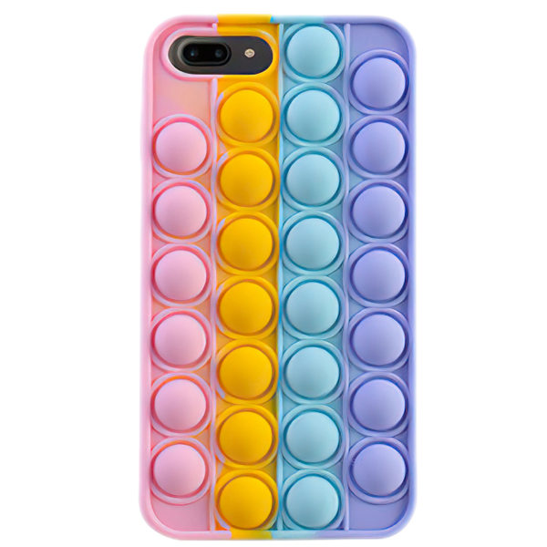 iPhone 6 Plus/7 Plus/8 Plus - Kotelosuoja Pop It Fidget iPhone 8 Plus