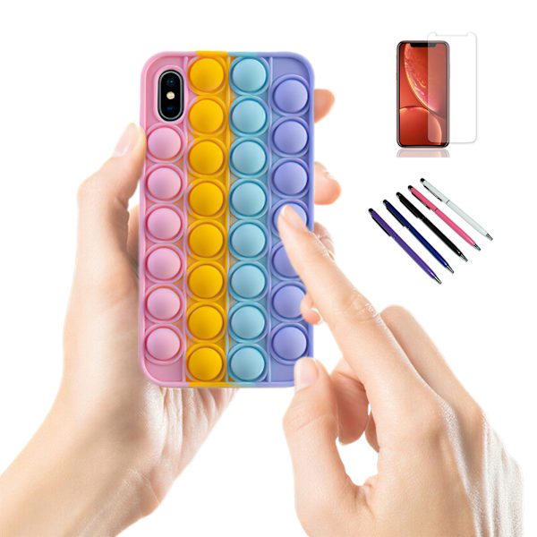 iPhone X/Xs - Kotelosuoja Pop It Fidget