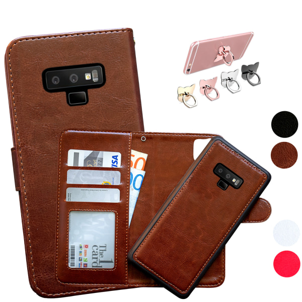 Samsung Galaxy Note9 - Leather Case / Wallet