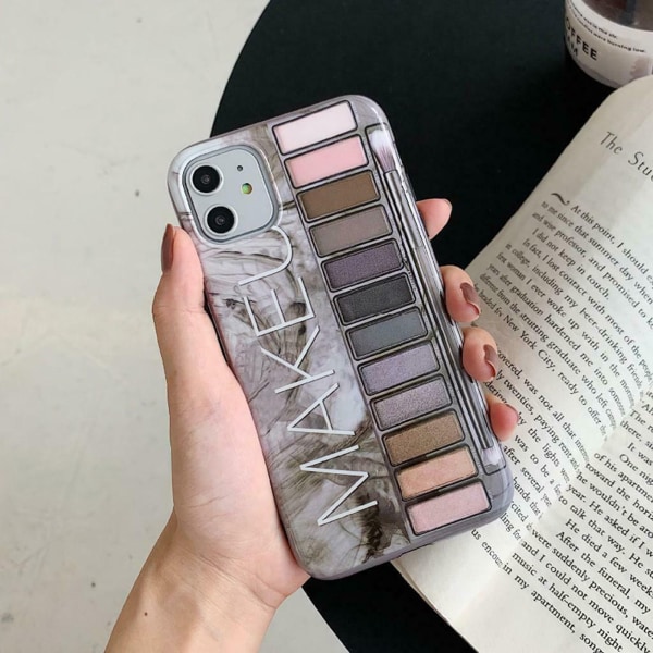 Skydda din iPhone 11 - MakeUp-kompatibelt skal! Grå