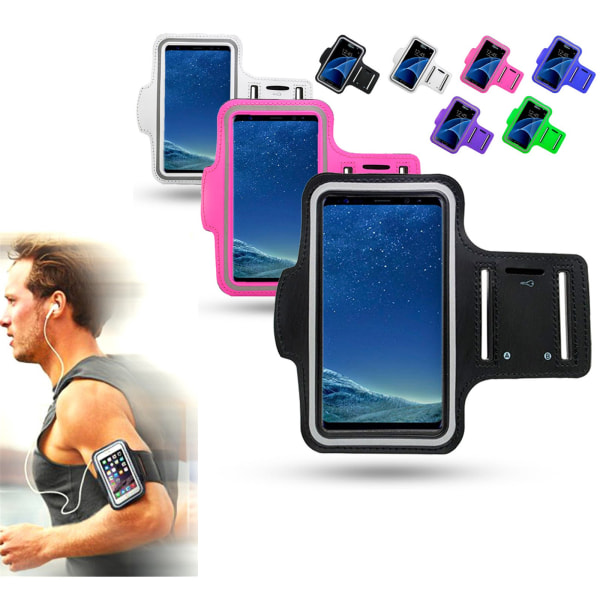 Samsung Galaxy S21 - PU Leather Sport Arm Band Case