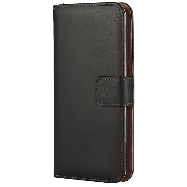 iPhone 7 Plus / 8 Plus - PU-nahkainen case Svart