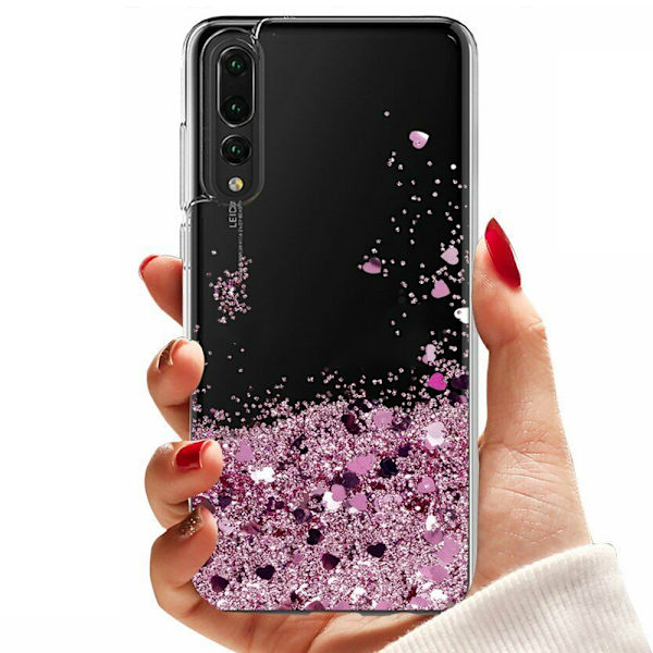 Glittra med Huawei P20 Pro - 3D Bling Skal!