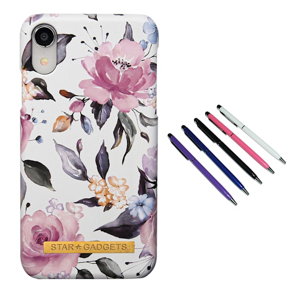 iPhone Xr - Skal / Skydd / Blommor