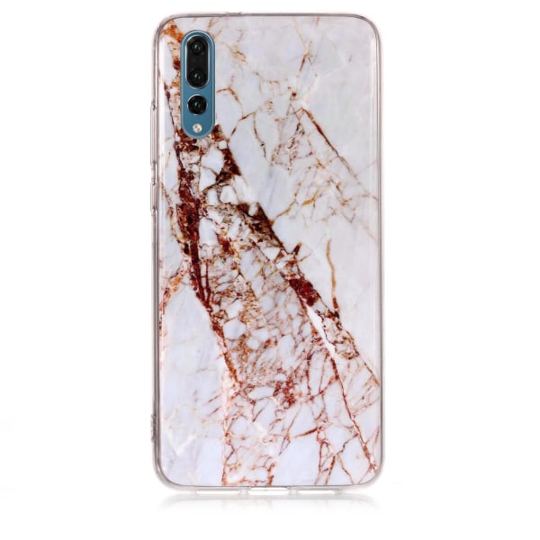 Beskyt din Galaxy A50 med et marmoretui! Vit