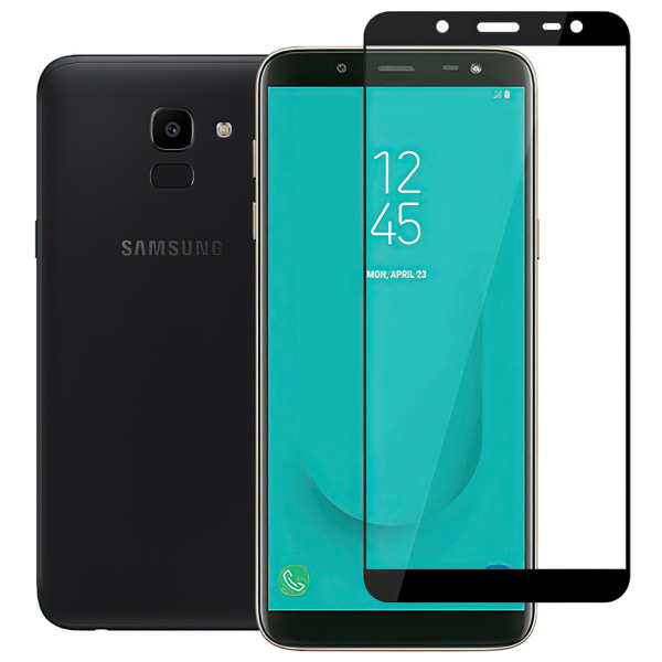 Samsung Galaxy J6 2018 - Skærmbeskytter i hærdet glas