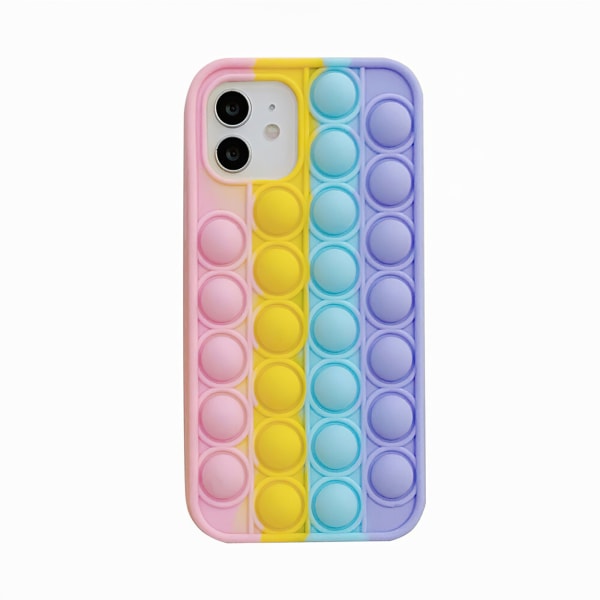 iPhone 12 - Pop It Fidget -suojakotelo