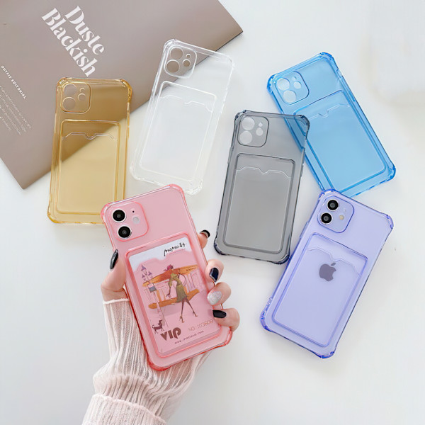 Samsung Galaxy A51 - Skal / Skydd / Kortfack Rosa