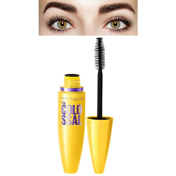 Vandtæt Mascara Long Curling Eyelashes