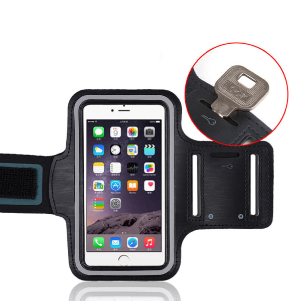 Oplev iPhone 11 med Sport Band Blå