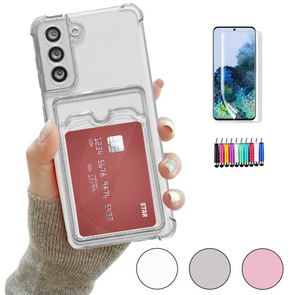 Samsung Galaxy A14 5G - Card Case Protection Transparent