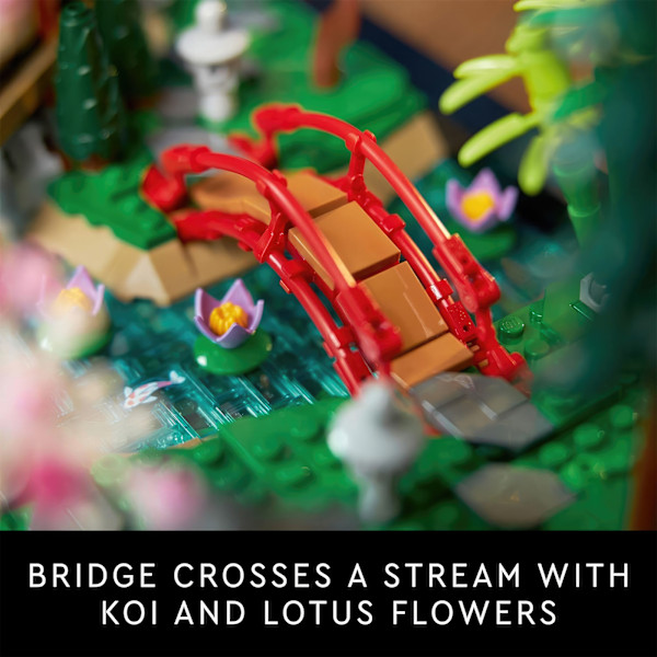 10315 LEGO Icons Zenträdgård för Mindful Skapande
