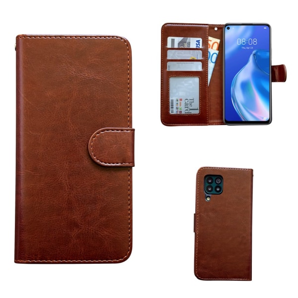 Suojaa Huawei P40 Lite case! Svart