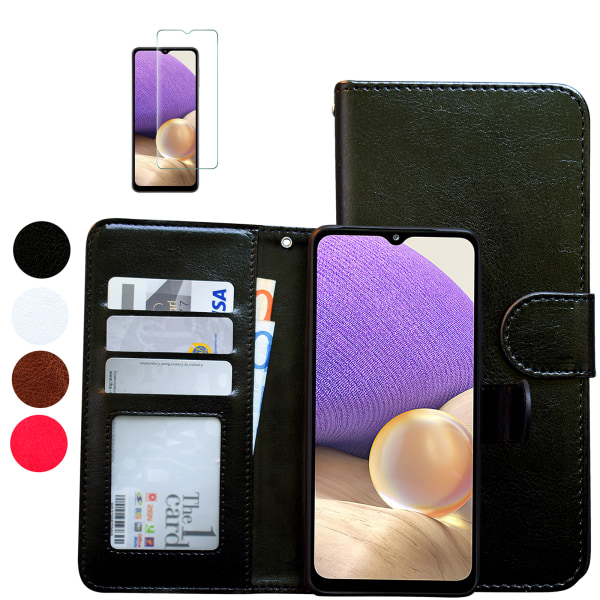 Samsung Galaxy A02s - PU Leather Wallet Case