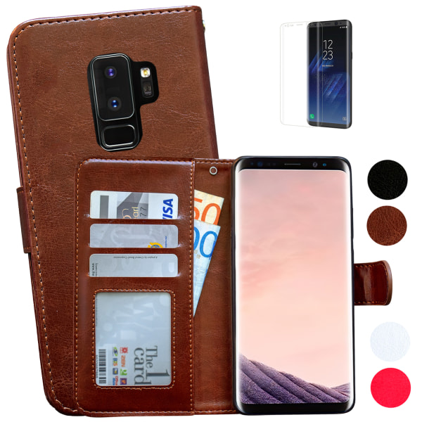 Suojaa Galaxy S9 Plus case Brun