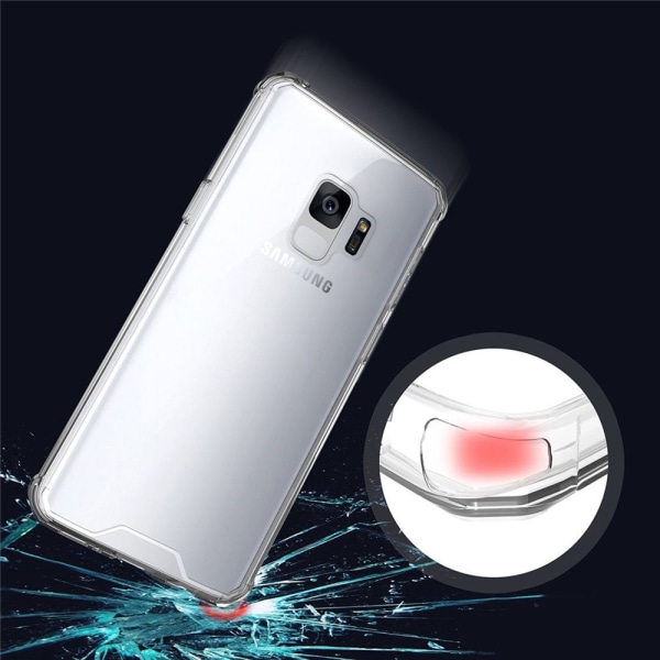 Samsung Galaxy S9 Plus - Skal / Skydd / Transparent