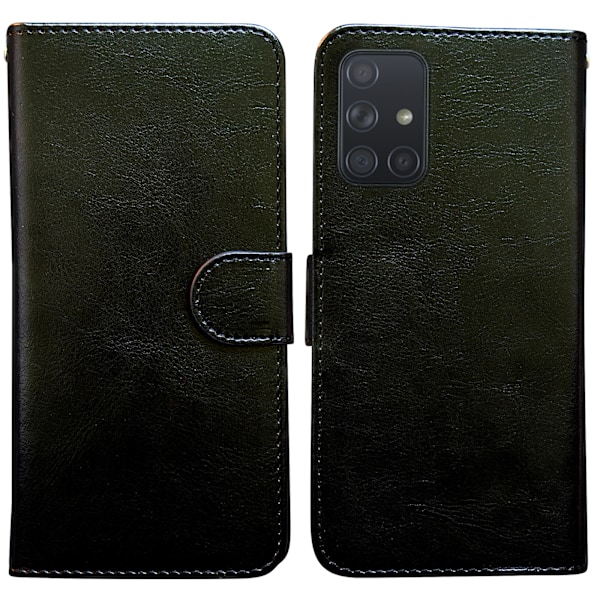 Samsung Galaxy A51 - PU Læder Pung Etui Rosa