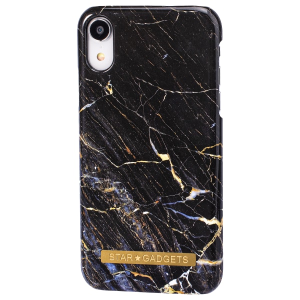 iPhone XR - case suojakukat / marmori Vit