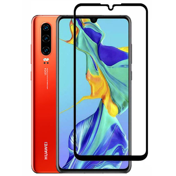 2 Pack Huawei P30 - Härdat Glas Skärmskydd