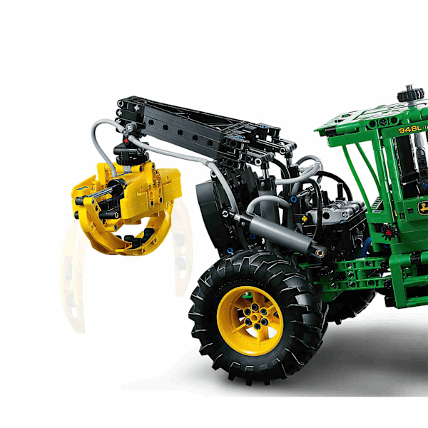 LEGO Technic John Deere 948L-II Byggsats med Fyrhjulsdrift och M