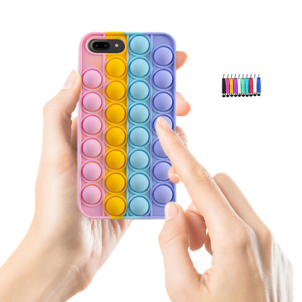 iPhone 7 Plus / 8 Plus - Etui Beskyttelse Pop It Fidget