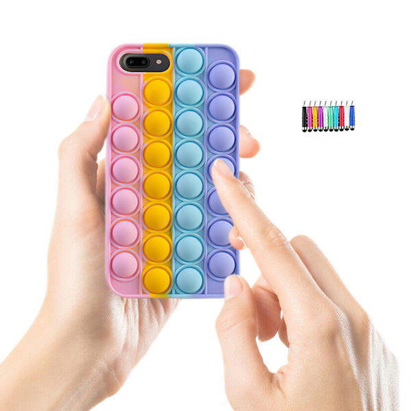 iPhone 7 Plus / 8 Plus - Kotelosuoja Pop It Fidget