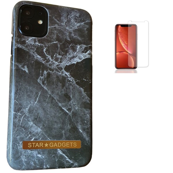 Beskyt din iPhone 11 med et marmoretui