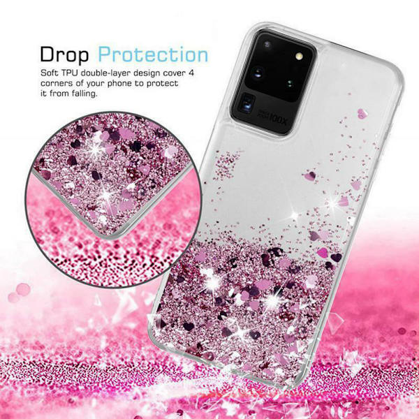 3D Bling etui: Huawei P40 Pro