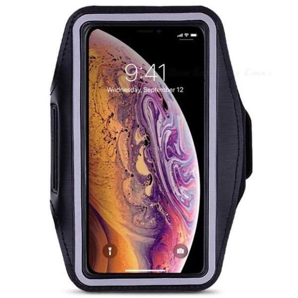 iPhone XR - Vedenpitävä PU-nahkainen urheilullinen case Lila