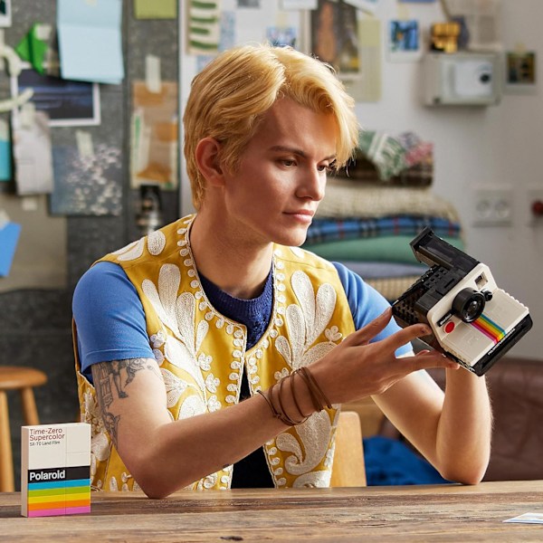 Fånga minnena - LEGO Polaroid kameramodell för vuxna