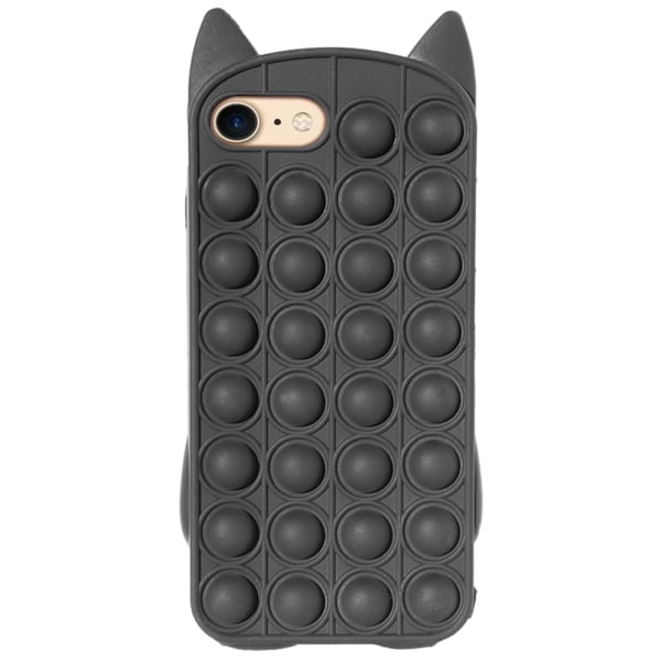 iPhone 6 / 6S - Kotelosuoja Pop It Fidget Svart