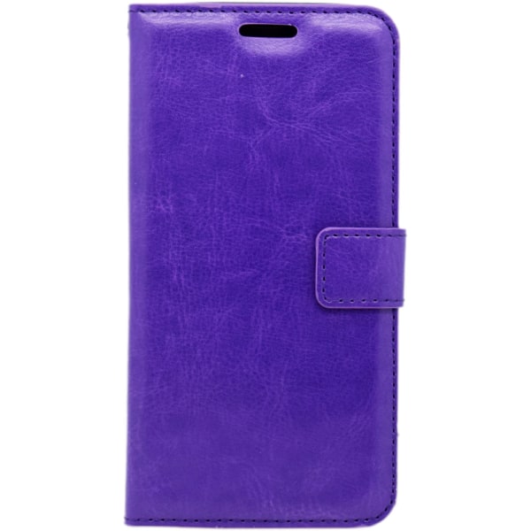 Samsung Galaxy S8 Plus - PU-nahkainen case/ lompakko Rosa