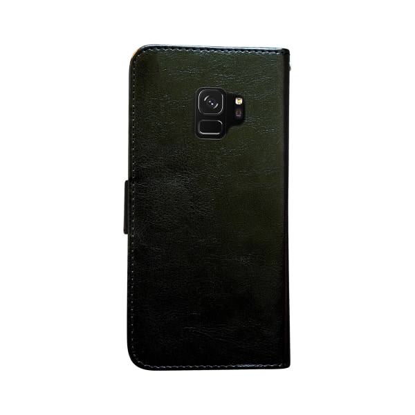 Samsung Galaxy S9 - PU Læder Pung Etui + Touch Brun