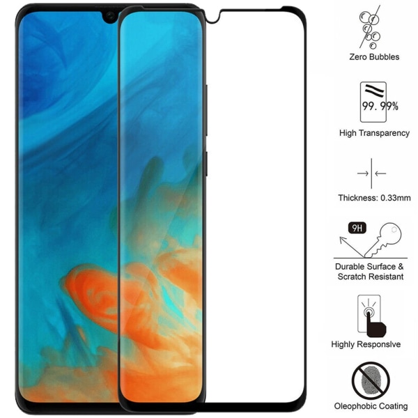 2 kpl Huawei P30 Lite - Karkaistu lasinen näytönsuoja