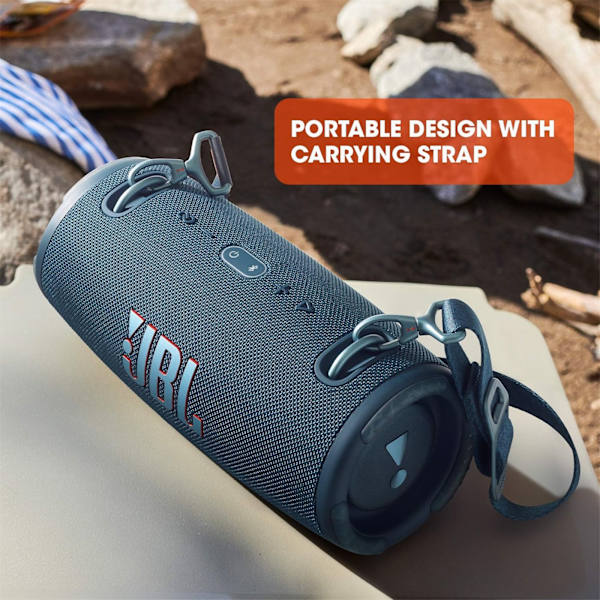 JBL Xtreme 3 - Langaton vedenkestävä kannettava kaiutin Bluetoothilla
