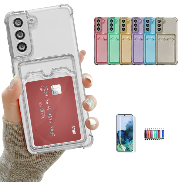 Samsung Galaxy A54 5G - Card Case Protection Transparent