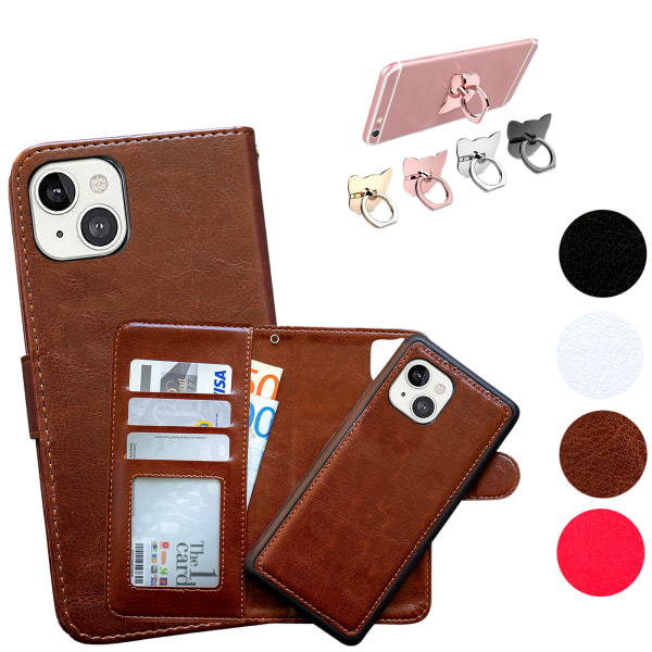 iPhone 13 - Mobiltaske / Leather Case