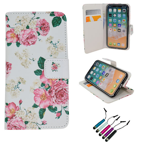 Skydda din iPhone X/Xs med Rosor!
