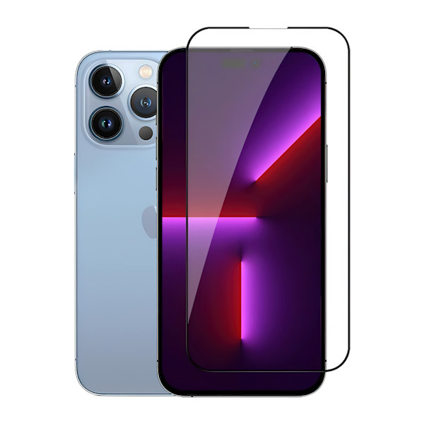 iPhone 14 Pro Max - Hærdet glas skærmbeskytter