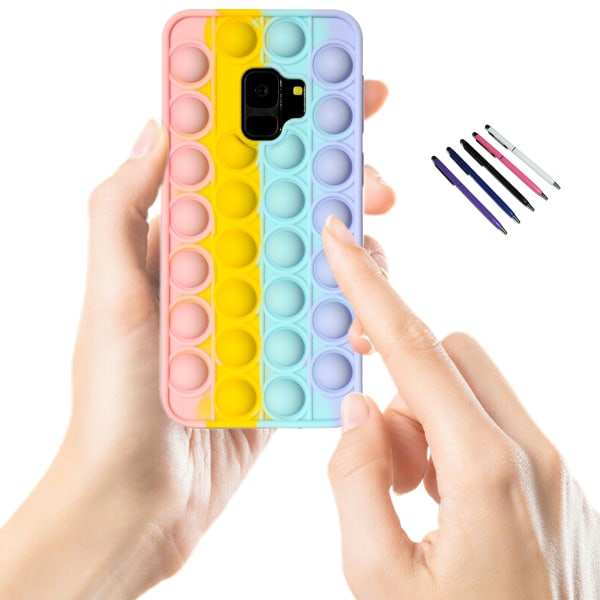 Samsung Galaxy S9 - Etui Beskyttelse Pop It Fidget