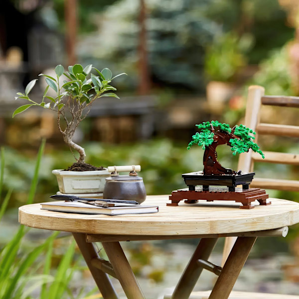 Skapa ditt egna bonsai-konstverk - LEGO 10281 Bonsai Tree Byggsats för vuxna