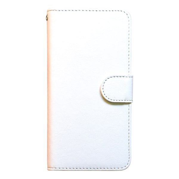 Glat læder etui til Samsung Galaxy A8 2018 Rosa