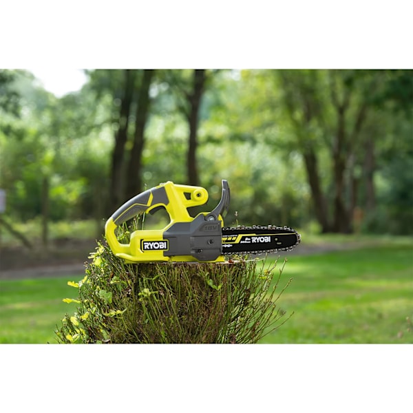 RYOBI 18V ONE+ Sladdlös Motorsåg 20 cm Svärdlängd