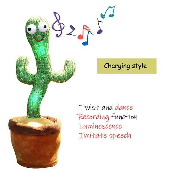 Söpö tanssiva kaktus