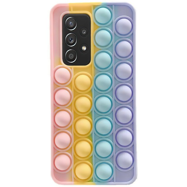 Samsung Galaxy A52/A52 5G - Etui Beskyttelse Pop It Fidget Samsung Galaxy A52 5G