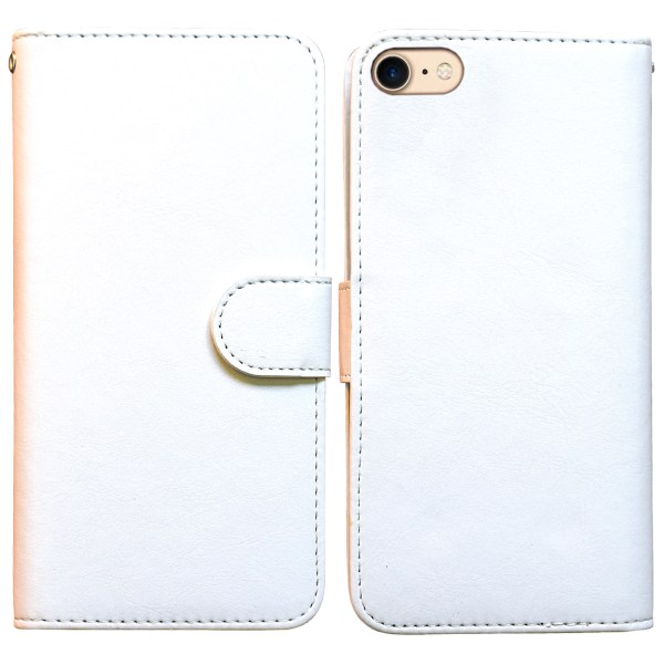 Nahkakotelo iPhone 6/6S - 3 in 1 -setti! Rosa