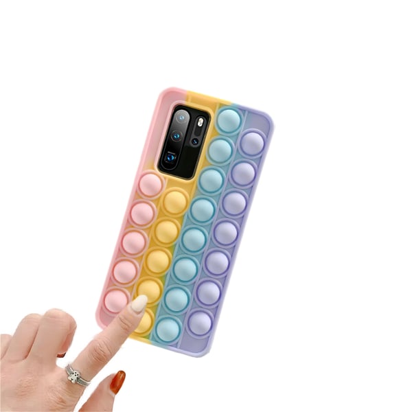 Huawei P30 Pro - Etui Beskyttelse Pop It Fidget