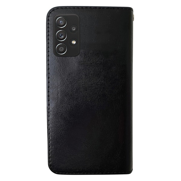 Samsung Galaxy A13 4G - PU-nahkainen case Brun