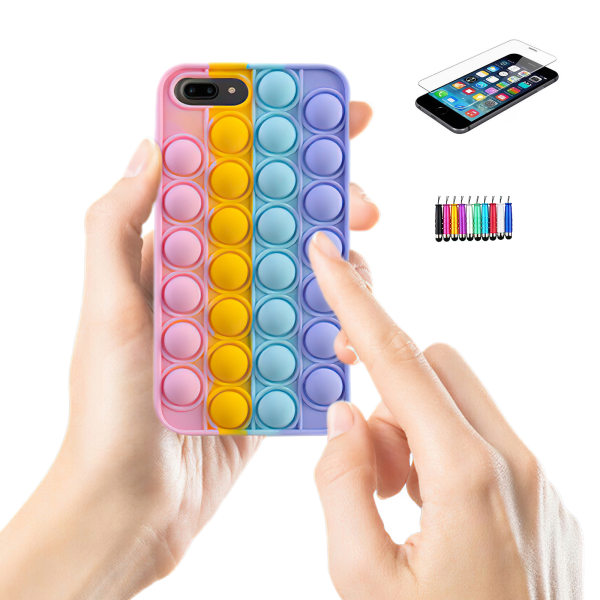 iPhone 7 Plus / 8 Plus - Etui Beskyttelse Pop It Fidget