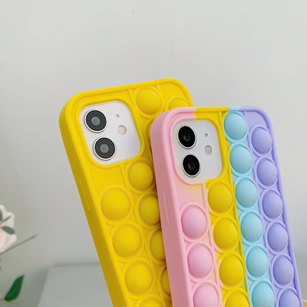 iPhone 12 - Etui Beskyttelse Pop It Fidget